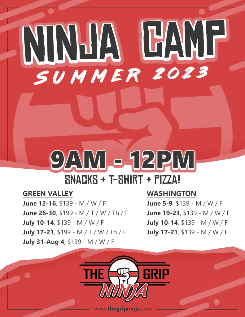 Summer Camp The Grip Ninja